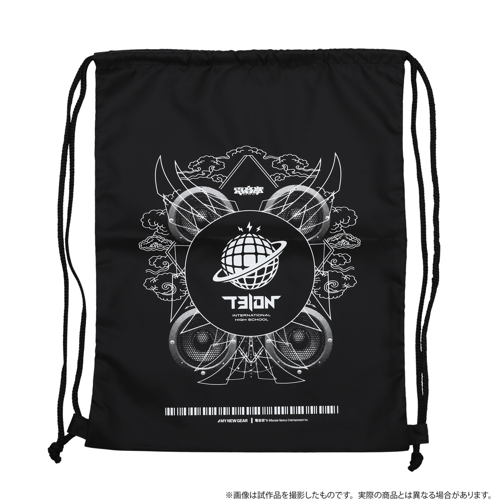 MNG × 電音部 23SS ナイロンバッグ