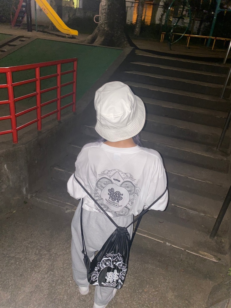 MNG × 電音部 23SS ナイロンバッグ