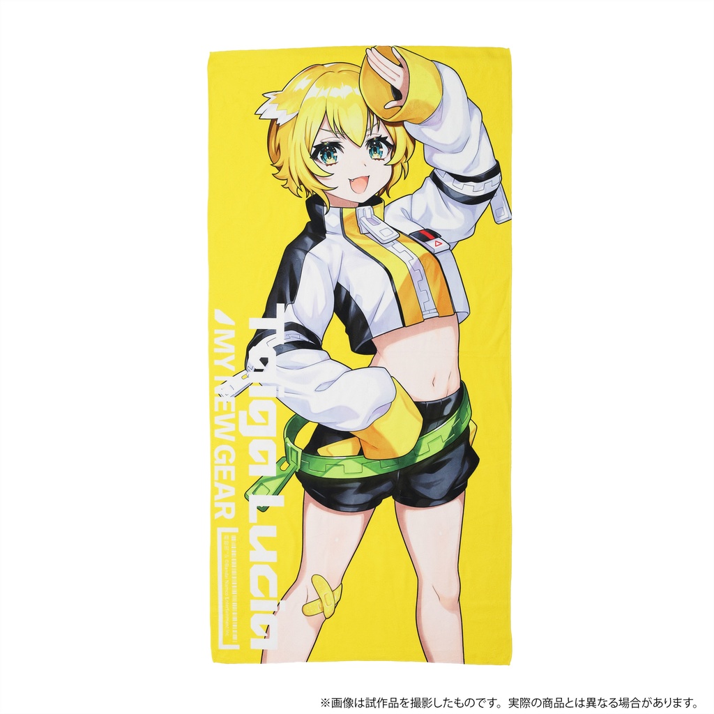 MNG × 電音部 23SS ビッグタオル