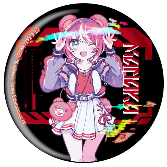 MY NEW GEAR×vα-liv キャラバッジコレクション