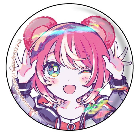 MY NEW GEAR×vα-liv キャラバッジコレクション