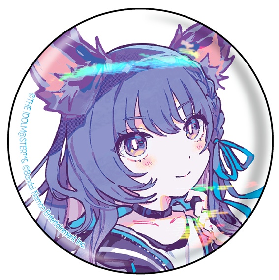 MY NEW GEAR×vα-liv キャラバッジコレクション