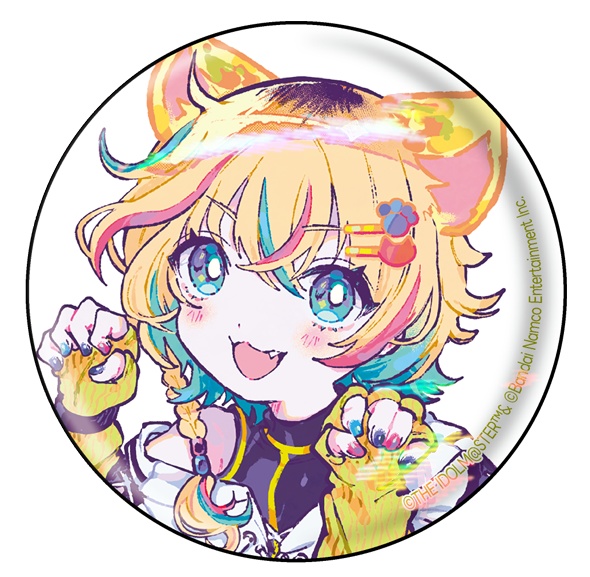 MY NEW GEAR×vα-liv キャラバッジコレクション