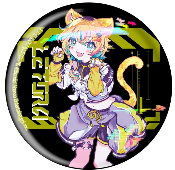 MY NEW GEAR×vα-liv キャラバッジコレクション