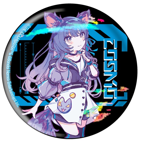 MY NEW GEAR×vα-liv キャラバッジコレクション