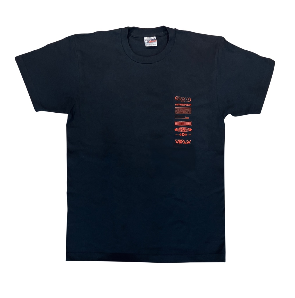 MY NEW GEAR×vα-liv Tシャツ/愛夏