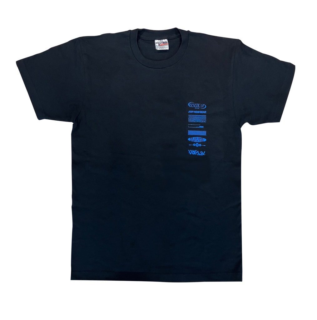 MY NEW GEAR×vα-liv Tシャツ/宇宙