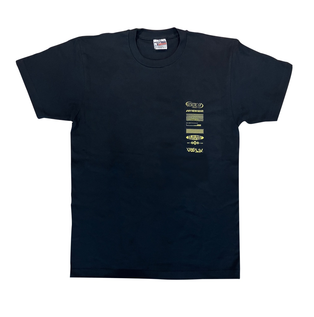 MY NEW GEAR×vα-liv Tシャツ/レトラ