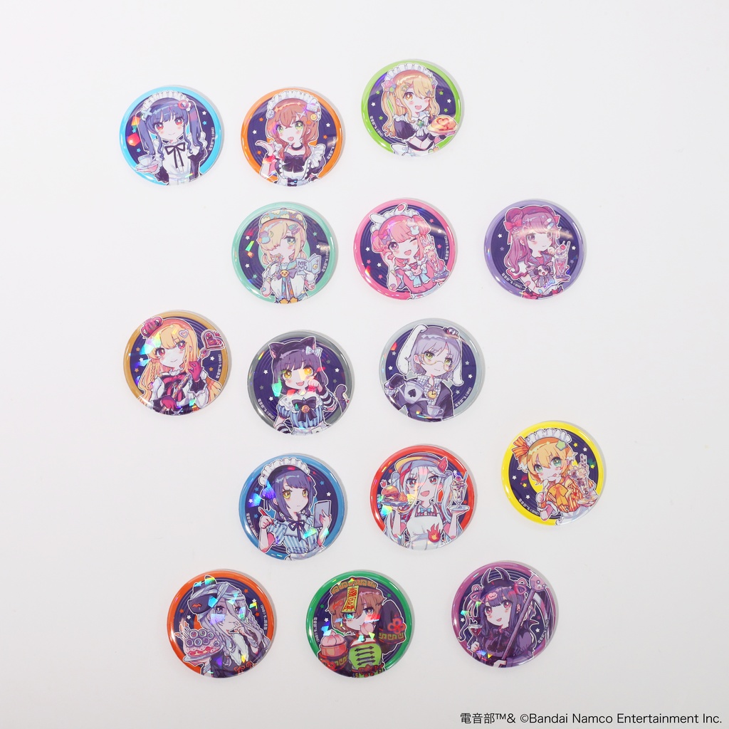 MNG × 電音部 23AWキャラバッジコレクション