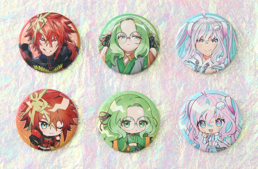 MNG × 電音部 キャラバッジコレクション/イケブクロエリア