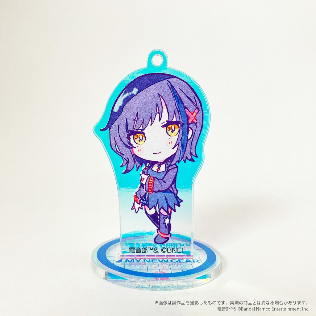 MNG × 電音部 23AW アクリルスタンドコレクション