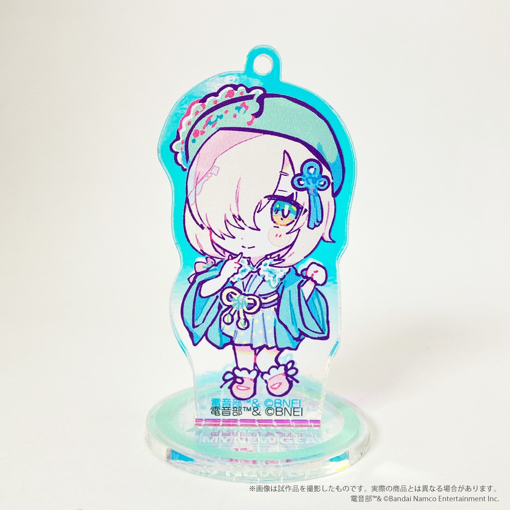 MNG × 電音部 23AW アクリルスタンドコレクション