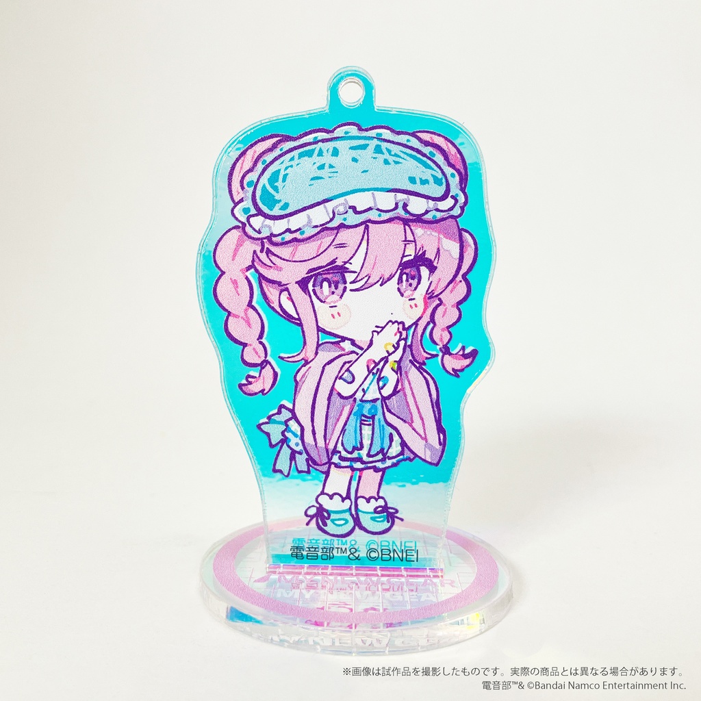 MNG × 電音部 23AW アクリルスタンドコレクション