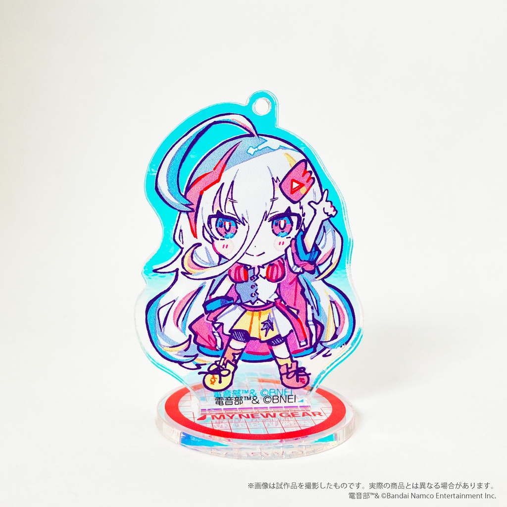MNG × 電音部 23AW アクリルスタンドコレクション