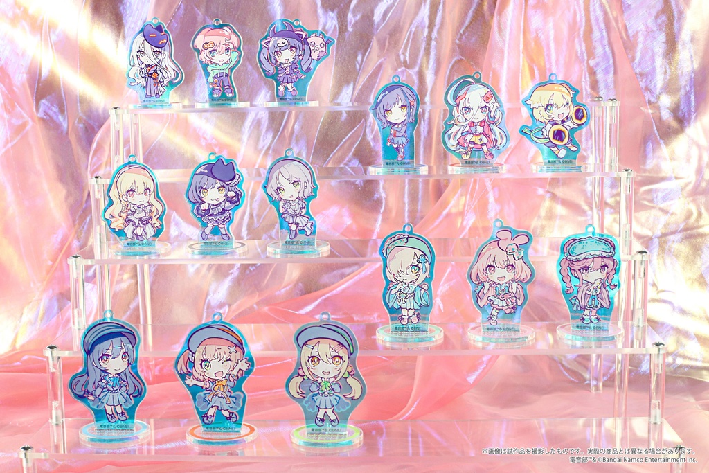 MNG × 電音部 23AW アクリルスタンドコレクション