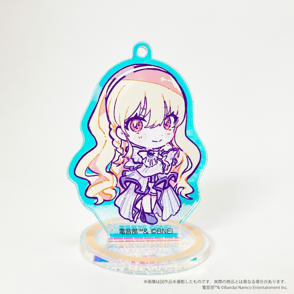MNG × 電音部 23AW アクリルスタンドコレクション