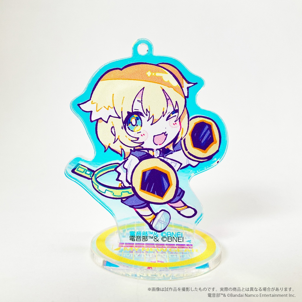 MNG × 電音部 23AW アクリルスタンドコレクション