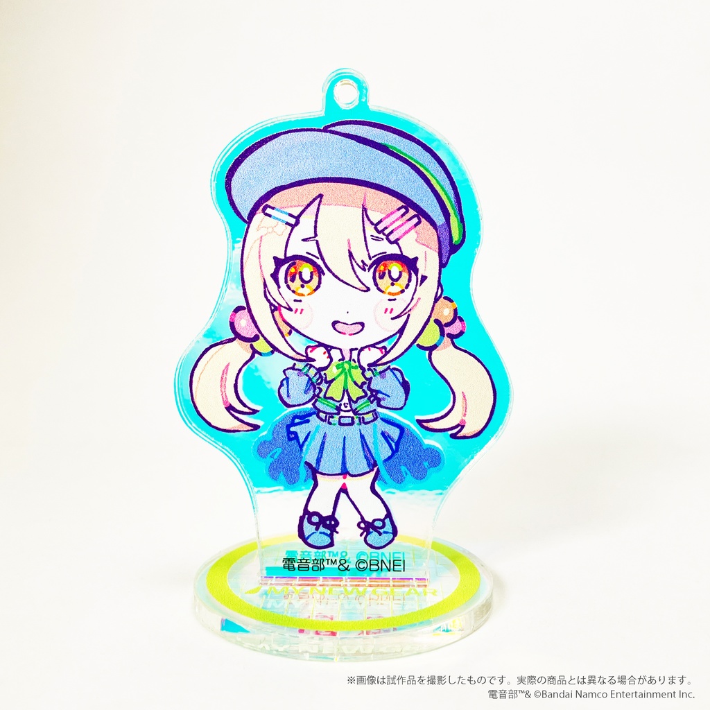 MNG × 電音部 23AW アクリルスタンドコレクション