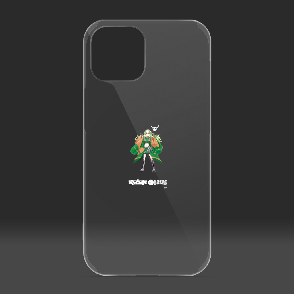 pixivFACTORY 池袋電音部 1stビジュアルクリアiPhoneケース