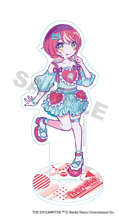 MY NEW GEAR×vα-liv アクリルスタンド/愛夏