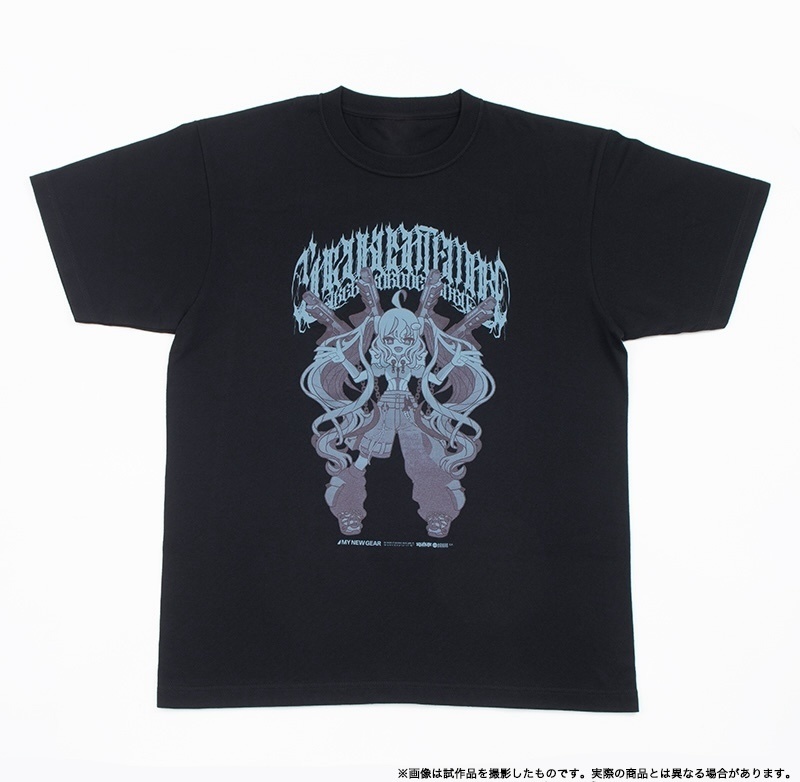 MNG×電音部 イケブクロエリア Tシャツ/雫來叉手毬【特典:池袋電音部漫画3話先読み】