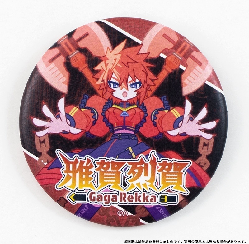 MNG×電音部 イケブクロエリア 24SS キャラバッジコレクション