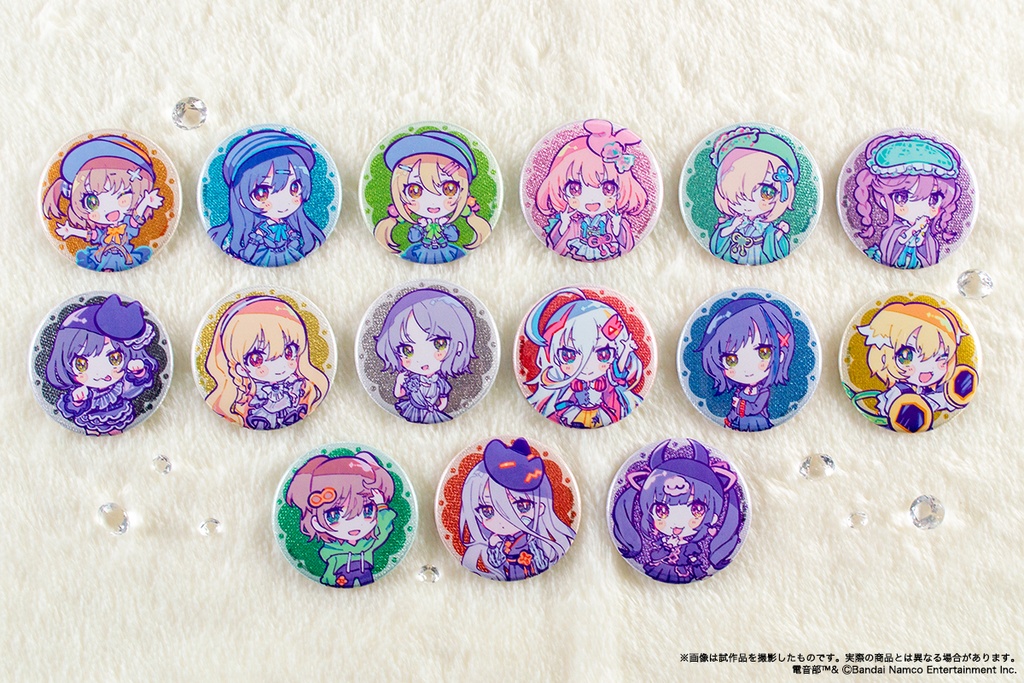 MNG × 電音部 24SSキャラバッジコレクション REMIX