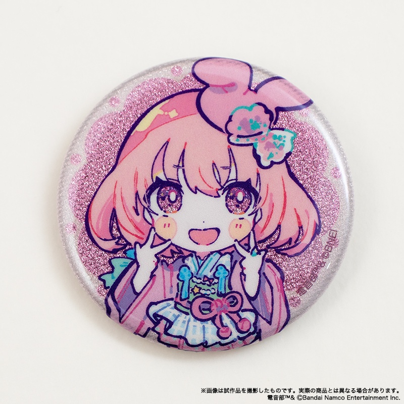 MNG × 電音部 24SSキャラバッジコレクション REMIX