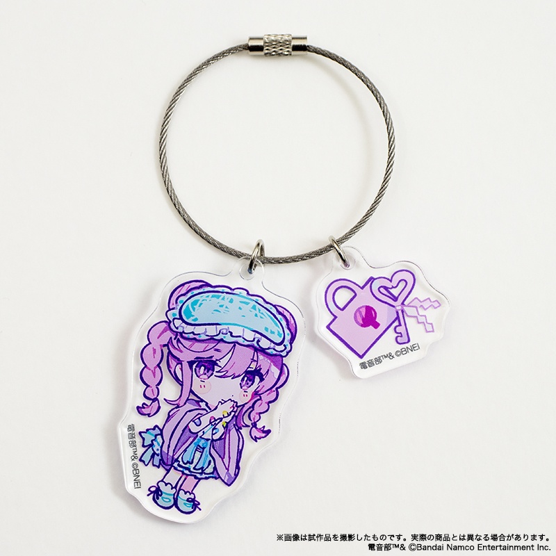 MNG × 電音部 24SS アクリルキーホルダーコレクション REMIX