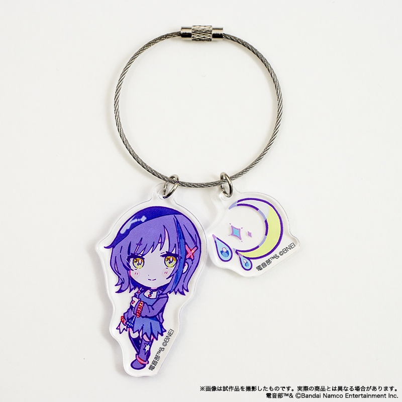 MNG × 電音部 24SS アクリルキーホルダーコレクション REMIX
