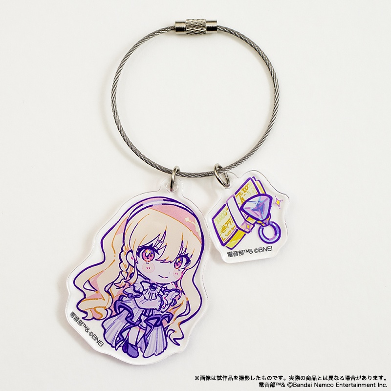 MNG × 電音部 24SS アクリルキーホルダーコレクション REMIX