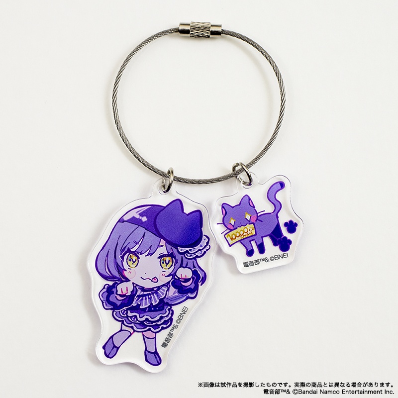 MNG × 電音部 24SS アクリルキーホルダーコレクション REMIX