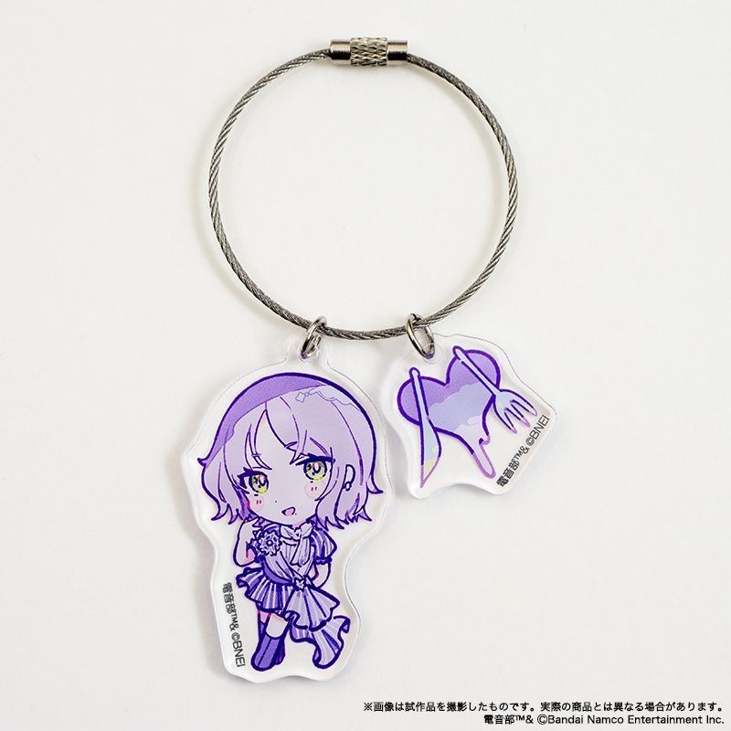 MNG × 電音部 24SS アクリルキーホルダーコレクション REMIX