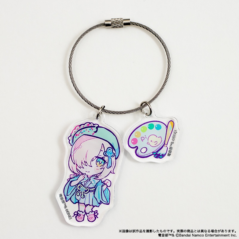 MNG × 電音部 24SS アクリルキーホルダーコレクション REMIX