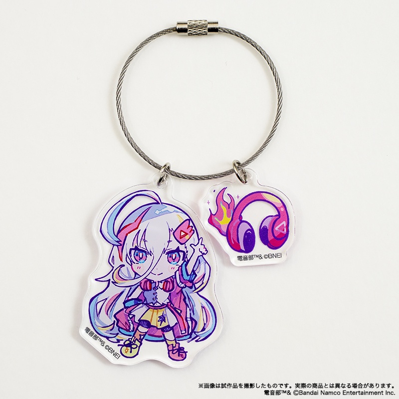 MNG × 電音部 24SS アクリルキーホルダーコレクション REMIX