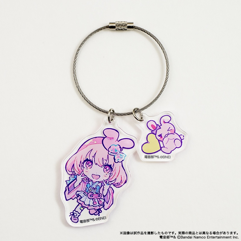 MNG × 電音部 24SS アクリルキーホルダーコレクション REMIX