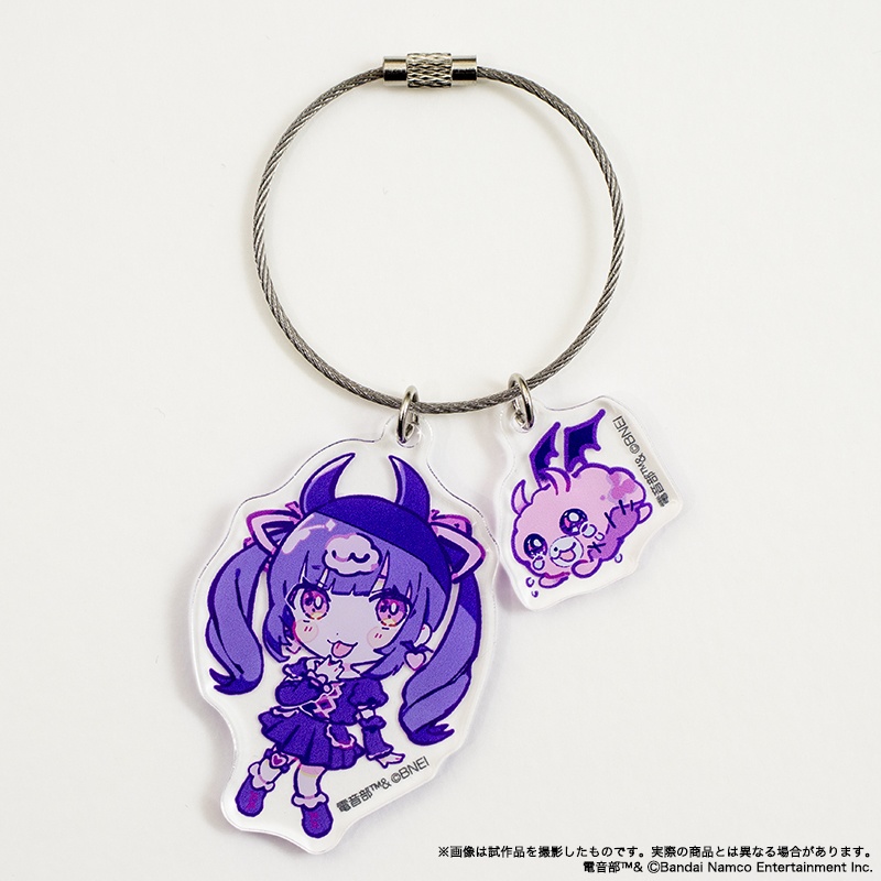 MNG × 電音部 24SS アクリルキーホルダーコレクション REMIX