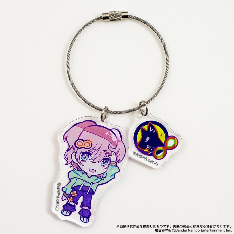 MNG × 電音部 24SS アクリルキーホルダーコレクション REMIX