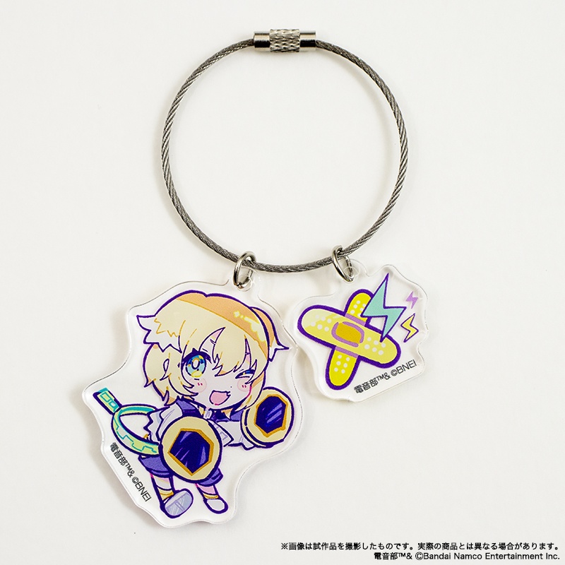 MNG × 電音部 24SS アクリルキーホルダーコレクション REMIX