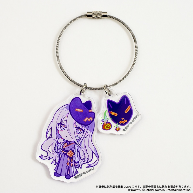 MNG × 電音部 24SS アクリルキーホルダーコレクション REMIX