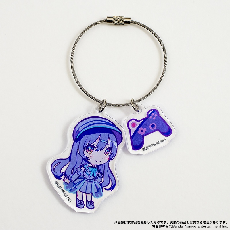 MNG × 電音部 24SS アクリルキーホルダーコレクション REMIX