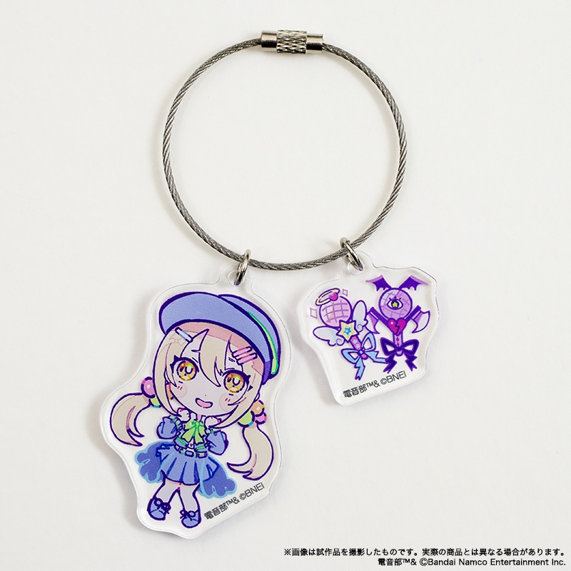 MNG × 電音部 24SS アクリルキーホルダーコレクション REMIX