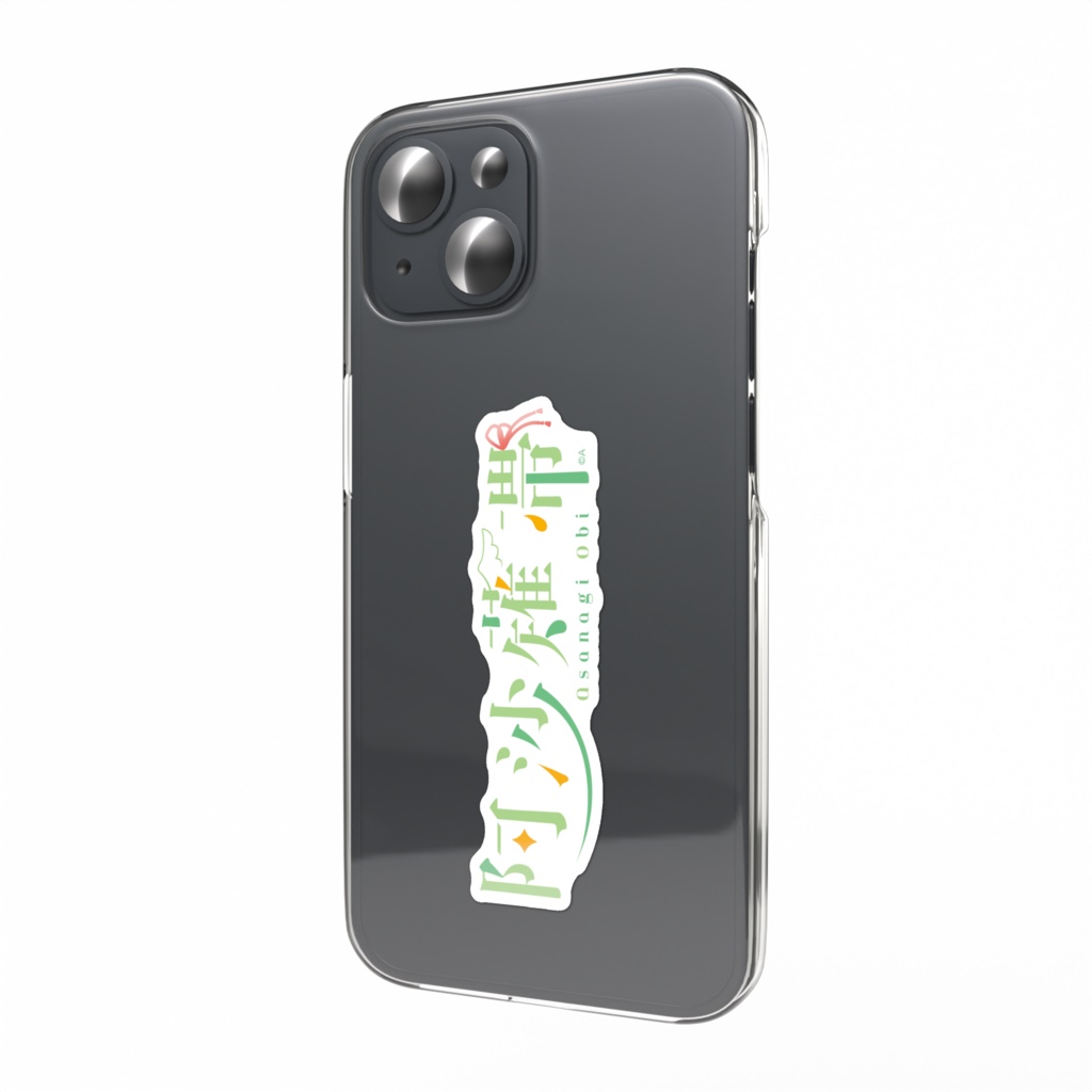 pixivFACTORY 池袋電音部 スマホに挟んでロゴステッカー