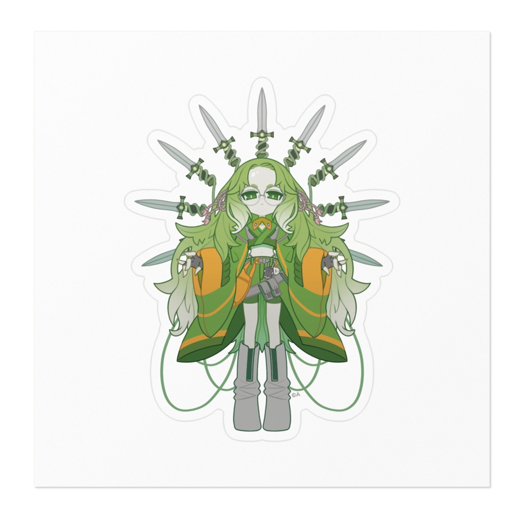 pixivFACTORY 池袋電音部 2ndビジュアルステッカー