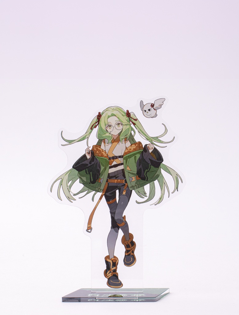 MNG×電音部 イケブクロエリア 都市と衝動II アクリルスタンド／阿沙薙 帯