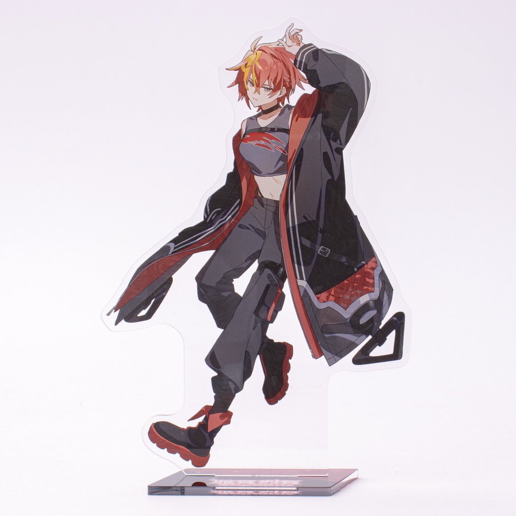 MNG×電音部 イケブクロエリア 都市と衝動II アクリルスタンド/雅賀烈賀