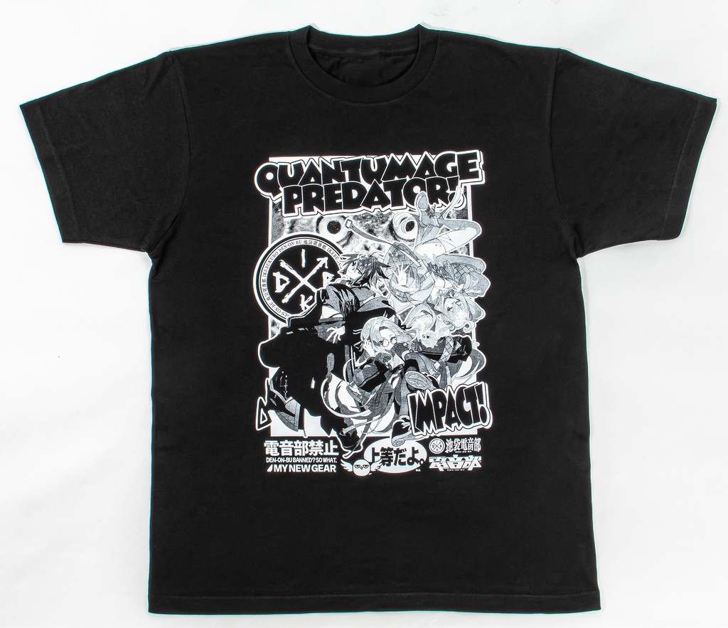 MNG×電音部 イケブクロエリア QAP! T-shirts