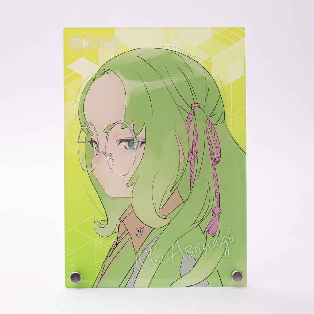 MNG×電音部 イケブクロエリア 都市と衝動II アクリルアートパネル/阿沙薙 帯