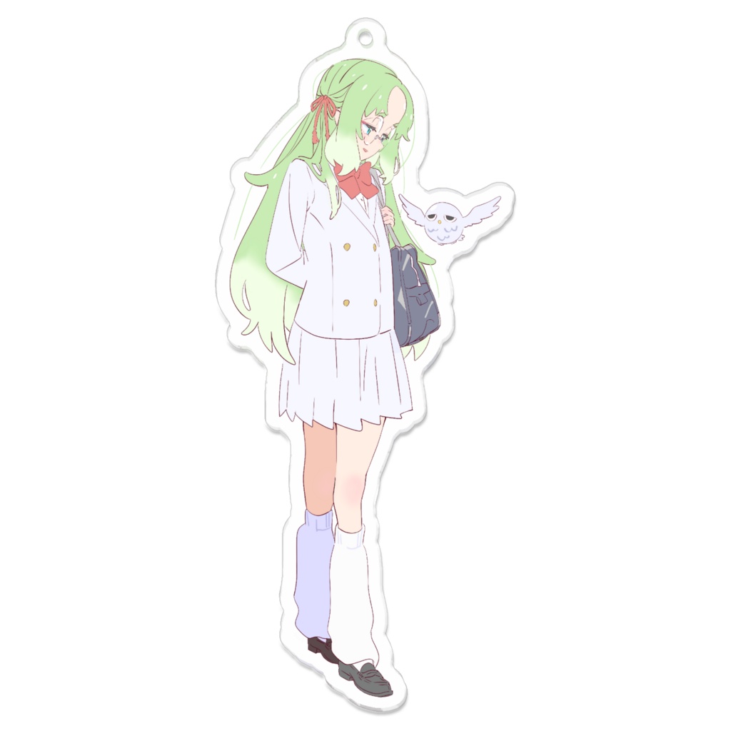 pixivFACTORY 池袋電音部 帯たむおめでとう制服アクキー