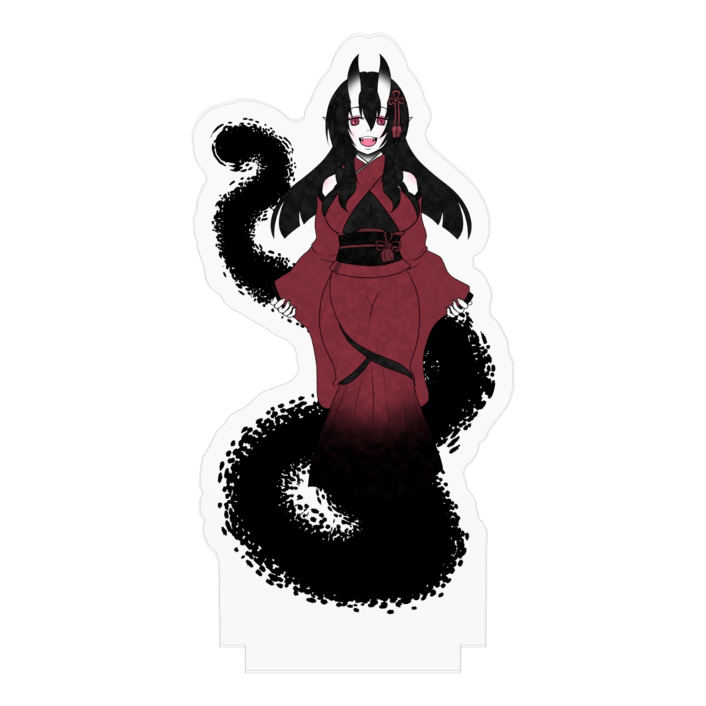 【アラサー妖怪Vtuber】八雲 曠 アクリルフィギュア 依代弐ノ型【バーチャルYouTuber】